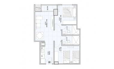 $123K ƒ LUJOSO, CENTRICO Y UNICO: PH EPOCA