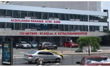 Se Alquila Local Comercial 650 Mts Via España USD5,450,oo