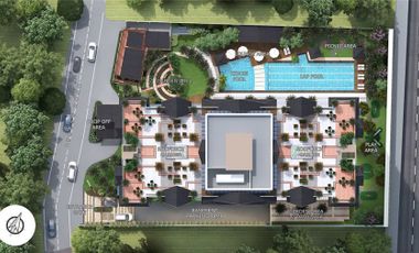 Affordable 2br56sqm Resort condo in Pasay near Resorts World