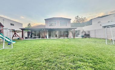 SE VENDE HERMOSA CASA EN TIERRAS LINDAS AMPLIADA, PISCINA Y TERRENO GRANDE