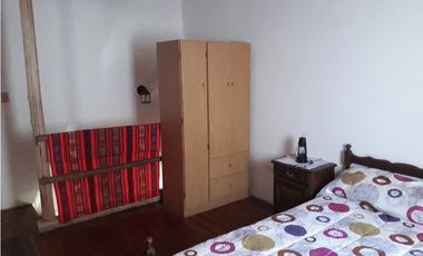 ALQUILER TEMPORARIO - CASA CUADRA Y MEDIA DEL MAR 5/6 PERSONAS