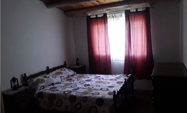 ALQUILER TEMPORARIO - CASA CUADRA Y MEDIA DEL MAR 5/6 PERSONAS