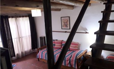 ALQUILER TEMPORARIO - CASA CUADRA Y MEDIA DEL MAR 5/6 PERSONAS