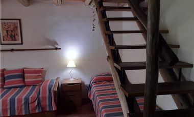 ALQUILER TEMPORARIO - CASA CUADRA Y MEDIA DEL MAR 5/6 PERSONAS