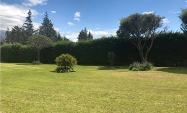 QUINTA EN VENTA PUEMBO 10.400 M2 JARDINES RESERVORIO EXCELENTE SECTOR