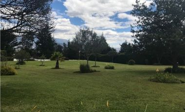QUINTA EN VENTA PUEMBO 10.400 M2 JARDINES RESERVORIO EXCELENTE SECTOR