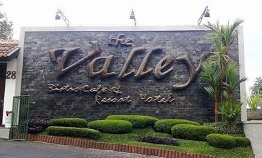 Dijual The Valley Resort Hotel Di Dago Pakar Kota Bandung