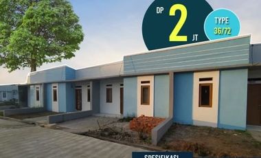 BURUAN CEK! Rumah Murah Subsidi Dekat Kampus #1712