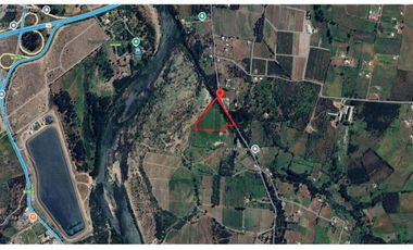 EN VENTA TERRENO 2.9 HA, CONFLUENCIA, QUILLÓN