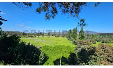 EN VENTA TERRENO 2.9 HA, CONFLUENCIA, QUILLÓN
