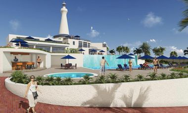 VENTA TERRENO - URB. EXCLUSIVA MARENOSTRO, SEGURIDAD   RUTA DEL SPONDYLUS  640M2(JLR)