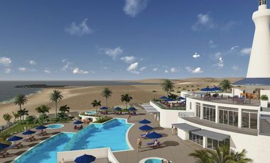 VENTA TERRENO - URB. EXCLUSIVA MARENOSTRO, SEGURIDAD   RUTA DEL SPONDYLUS  640M2(JLR)