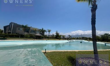 VENTA TERRENO - URB. EXCLUSIVA MARENOSTRO, SEGURIDAD   RUTA DEL SPONDYLUS  640M2(JLR)