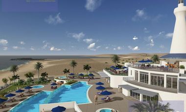 VENTA TERRENO - URB. EXCLUSIVA MARENOSTRO, SEGURIDAD   RUTA DEL SPONDYLUS  640M2(JLR)
