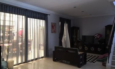 Disewakan Rumah The Vermont Parkland Blok G5 BSD City Tangerang Full Furnish Siap Huni Murah