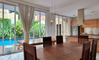 DIJUAL TANAH / PRIVATE COMPOUND dgn 5 RUMAH BAGUS di Jl ASEM / CIPETE