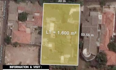 DIJUAL TANAH / PRIVATE COMPOUND dgn 5 RUMAH BAGUS di Jl ASEM / CIPETE