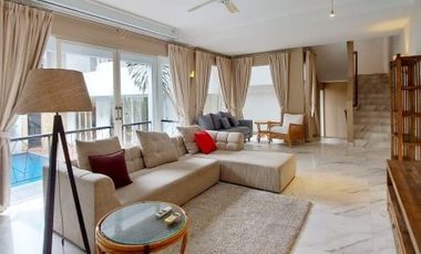 DIJUAL TANAH / PRIVATE COMPOUND dgn 5 RUMAH BAGUS di Jl ASEM / CIPETE