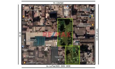 ¡Gran Oportunidad De Inversión! Terreno De 3,200 M² En Avenida La Paz, Ideal Para Proyectos Residenciales O Comerciales