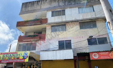 Edificio comercial ubicado en el barrio El Porvenir de la ciudad de Barranquilla