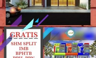 Investasi Untung, Ruko Legalitas SHM, Diskon 15% Nuansa Alam Majalaya