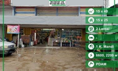 Ruko dijual di Sungai Raya, Kubu Raya, Kalimantan Barat