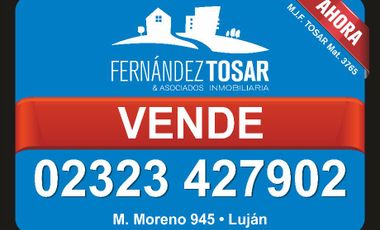 Casa en venta en Lujan Centro