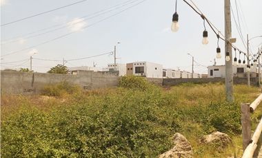VENDO DE OPORTUNIDAD TERRENO EN LA MILINA - SALINAS FRENTE AL MAR
