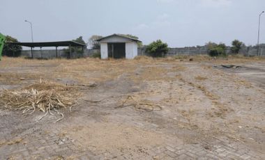 Jual Lahan Tanah Bekas Pabrik di Daerah Balongbendo Sidoarjo