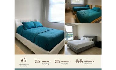 APARTAMENTO AMOBLADO EN BUENAVENTURA  MARINA VILLAGE
