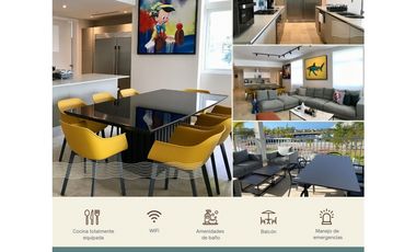 APARTAMENTO AMOBLADO EN BUENAVENTURA  MARINA VILLAGE