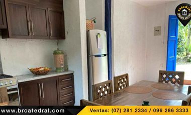 Quinta Hacienda de venta en Paute - Dugdug – código:18012