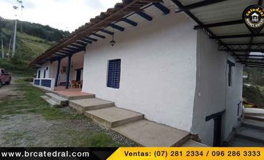 Quinta Hacienda de venta en Paute - Dugdug – código:18012