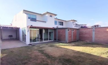 Renta Casa Olivo Bosque de los Encinos Ocoyoacac