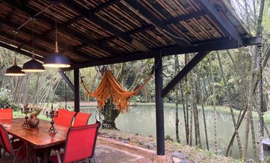 Casa campestre en alquiler Chorro de Plata. Cod A9716