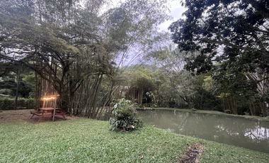 Casa campestre en alquiler Chorro de Plata. Cod A9716