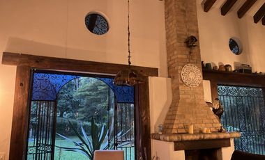 Casa campestre en alquiler Chorro de Plata. Cod A9716