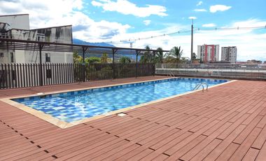 apartamento en arriendo en conjunto residencial portobello  piso 6. Cod A13790