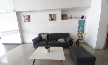 apartamento en arriendo en conjunto residencial portobello  piso 6. Cod A13790