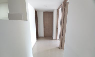 apartamento en arriendo en conjunto residencial portobello  piso 6. Cod A13790