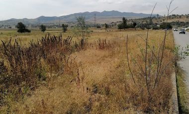 TERRENO EN  RENTA COYOTEPEC