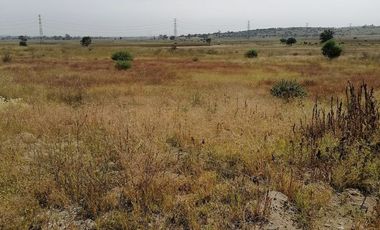 TERRENO EN  RENTA COYOTEPEC