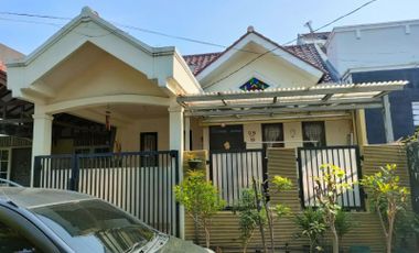 Dijual Rumah Villa Melati Mas Blok U5 Tangerang Selatan Rapih Terawat Siap Huni Murah