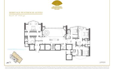 The Residences at Mandarin Oriental - The Penthouse - Floor 51-52