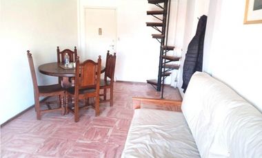 DEPARTAMENTO TIPO DUPLEX 2 AMB. PRÓXIMO AL MAR CON COCHERA  CUBIERTA  AMPLIA