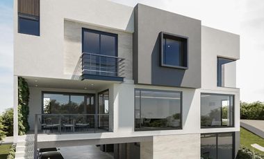 Espectacular casa nueva dentro de La Vista en Bosque Real.