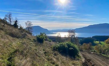 Terreno Construccion en Venta en Riñihue, Lago Riñihue