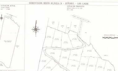 Terreno Construccion en Venta en Riñihue, Lago Riñihue