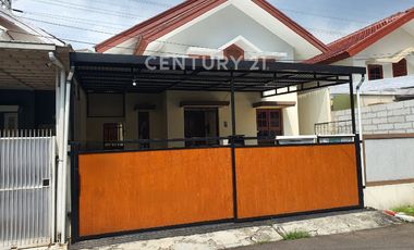 Rumah Luas Ngeblong 1.5Lt Carport 2 Mbl Cluster Arcamanik Bandung