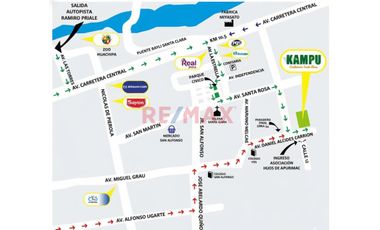 Gran Terreno Con Zonificación Rdm Cerca A Zona Comercial Y Educativa En Lima Este